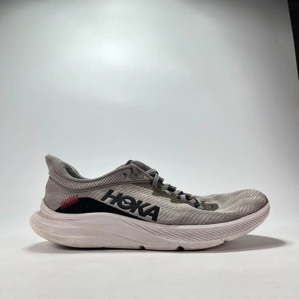Hoka Solimar Gray Running Shoes Sneakers Sneakers 1123074 LNBK Men's Size 12 D